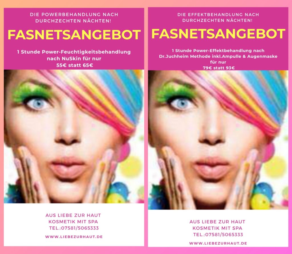 Fasnetsangebot2020 Fasnetsangebot2020